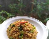 Foto langkah ke 3 dari resep Nasi goreng sayuran.