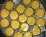 Foto langkah ke 7 dari resep Bingka labu kuning mini.