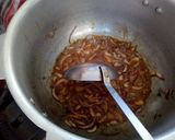 A picture of step 4 of Lobia ka salan.