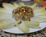 Foto del paso 10 de la receta Tartar de Berenjena y Calabacín en crudo