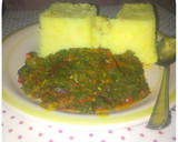 A picture of step 10 of Tumeric rice with vegetable.