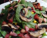 Foto del paso 8 de la receta: Ensalada de espinacas con tocino 🥗🥓