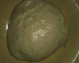 A picture of step 1 of Crispy pizza paratha. 🍕.