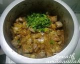 A picture of step 2 of Kaleji Dahi Masala.