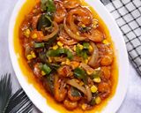 Foto langkah ke 4 dari resep Udang asam manis.
