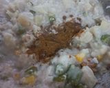A picture of step 6 of Mix Veg in White Gravy.