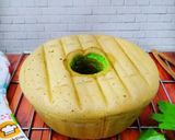 Foto langkah ke 5 dari resep Bolu pandan panggang ekonomis.