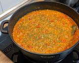 Foto del paso 6 de la receta: Lentejas rojas en Shakshuka