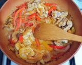 Foto del paso 7 de la receta: Filetillos de contramuslos de pollo al Sindhi biryani