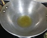 A picture of step 1 of Sangri beans pickle.