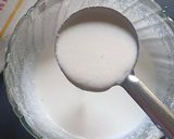 A picture of step 3 of Mutta Surka (without egg).