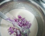 A picture of step 3 of Oats Sabudana Chilla.
