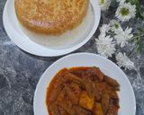 عکس مرحله 5 از دستور خورش بامیه با غوره و پوره گوجه