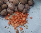 Foto langkah ke 2 dari resep Bola-bola ayam.