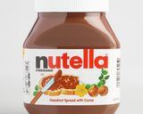 A picture of step 1 of Nutella cookies.
