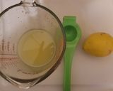 A picture of step 1 of Joseph's Mignonette.