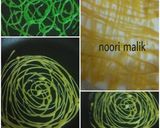 A picture of step 5 of Net_bread Jala_Roti.