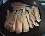 Foto del paso 1 de la receta: Bastoncitos de pollo al limoncello