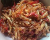 Foto langkah ke 5 dari resep Sambal Bawang Teri.
