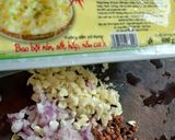 Hình bước làm 1 của món Đậu hũ Tứ Xuyên