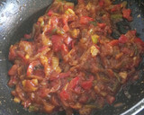 Foto del paso 5 de la receta: Burguer de arroz, judías pintas y verduras