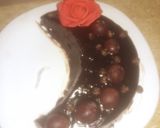 صورة لخطوة 3 من وصفة كيكة على شكل هلال