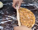 A picture of step 8 of Masala Paratha.