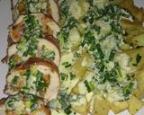 Foto del paso 4 de la receta: Pamplona de pollo al verdeo con papas al horno 💣👍🏼