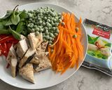A picture of step 1 of Stir Fired Green Curry Angel Fish With Tagliatelle.