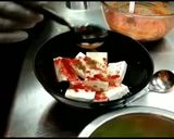 A picture of step 4 of Paneer tikka.