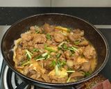 Foto langkah ke 6 dari resep Tahu Hot Plate Ayam Jamur.