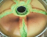 Foto langkah ke 8 dari resep Pandan chiffon cake.