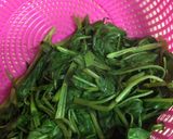 Foto langkah ke 1 dari resep Kangkung belacan.