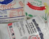 Gambar langkah 3 resipi Kuih Bom Ikan / Paung Goreng.