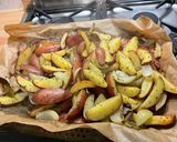 Une image de l'étape 11 de Potatoes au cidre, thym, ail et oignons.