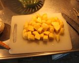 Foto del paso 3 de la receta: 4 en 1. Pan, ensalada, ruleros rellenos y berenjena a la mía