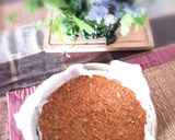 Foto del paso 4 de la receta: Tarta de queso, de leche condensada, coco y maracuyá.