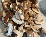 A picture of step 1 of Dairy Free Creamy Mushroom Soup.