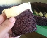 Foto langkah ke 11 dari resep Brownies kukus coklat keju.