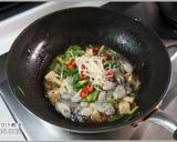 蔭豉豆腐蚵 來自大海與大地的優質蛋白，禽流感來也不怕!的食譜步驟4照片