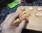A picture of step 3 of Monaco Bites.