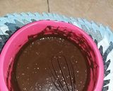Foto langkah ke 4 dari resep Brownies Kukus.