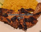 A picture of step 2 of 🥩Moroccan Lamb Chops🥩.