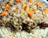Foto langkah ke 3 dari resep Tim Daging Cincang Enoki (853).