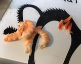 Une image de l'étape 7 de Tomates taiyo farcies à la brousse artisanale,crevettes sauvages et poivre frais.