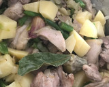 Foto del paso 9 de la receta: Pollo guisado con verduras