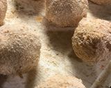 Foto del paso 6 de la receta: Bombas de papa rellena de Jamón y Queso