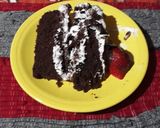 Foto del paso 5 de la receta: Torta de chocolate con chantilly ganache de chocolate y frutilla