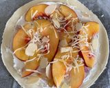 Une image de l'étape 3 de ☆Mini Pizza Nectarine, Chèvre et Amandes☆.