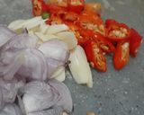 Foto langkah ke 1 dari resep Tumis buncis dkk.